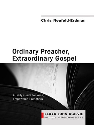cover image of Ordinary Preacher, Extraordinary Gospel